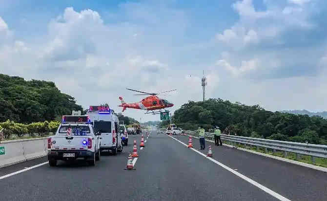 黄龙高速公路汽车救援案例